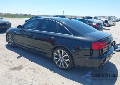 2013 Audi A6 3.0T Premium from USA, damaged, VIN WAUHGAFC8DN089330